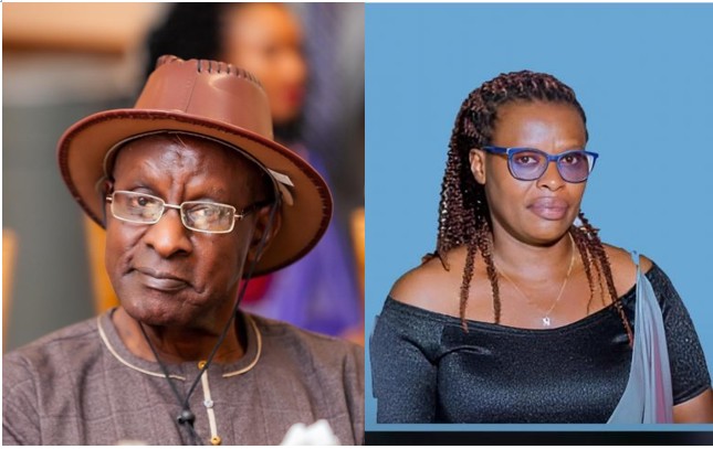 Paul Gatsimbanyi (left) and Jeanne Marie Gatsimbanyi (right)